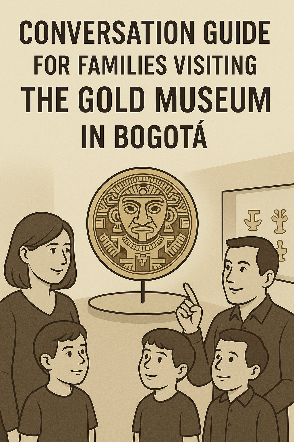 GUIDE FOR FAMILIES VISITING THE GOLD MUSEUM IN BOGOTÁ
